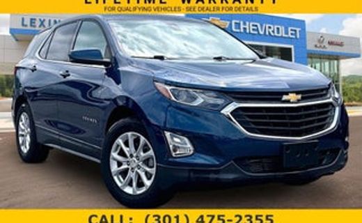 2020 Chevrolet Equinox LT