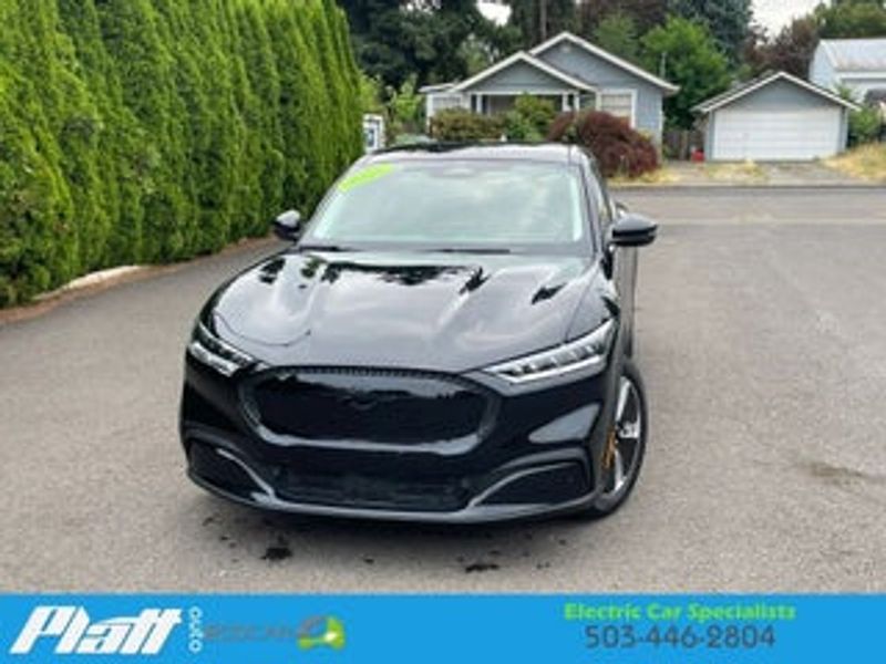 2021 Ford Mustang Mach E — a typically priced live listing