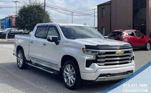2024 Chevrolet Silverado High Country