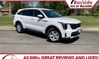 2026 Kia Sorento LX