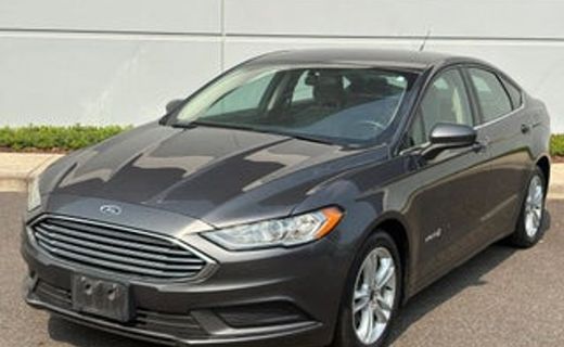 2018 Ford Fusion S