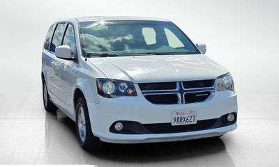 2012 Dodge Grand Caravan Crew