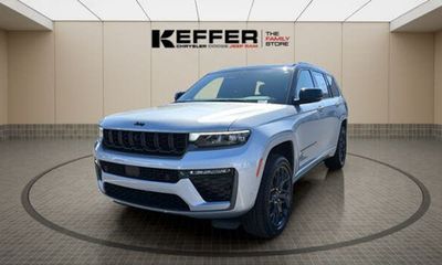 2026 Jeep Grand Cherokee L Summit