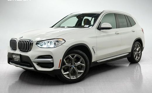 2021 BMW X3 XDRIVE30I