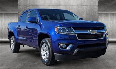 2016 Chevrolet Colorado LT