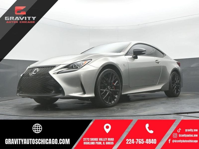 2015 Lexus RC — a typically priced live listing