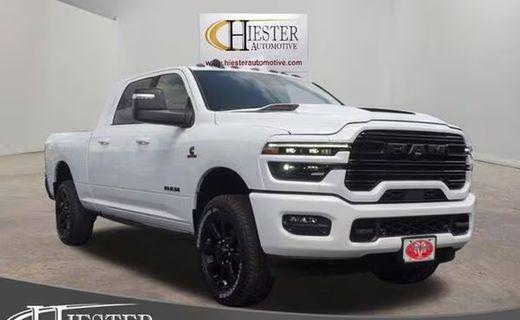2026 Ram 2500 Laramie