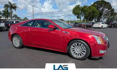 2012 Cadillac CTS Performance