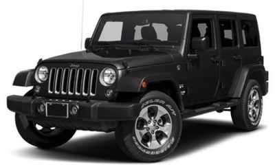 2015 Jeep Wrangler Sahara