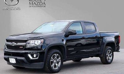 2016 Chevrolet Colorado Z71
