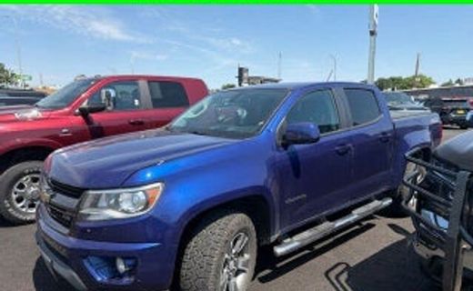 2016 Chevrolet Colorado Z71