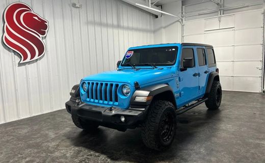 2021 Jeep Wrangler Unlimited Sport