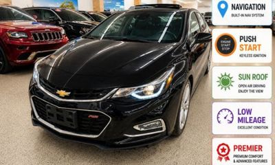 2018 Chevrolet Cruze Premier