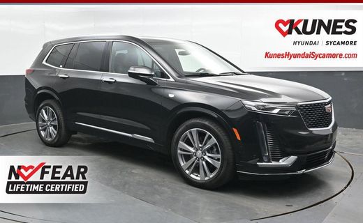 2025 Cadillac XT6 Premium Luxury