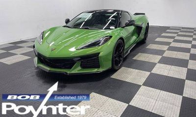 2026 Chevrolet Corvette Z06 3LZ
