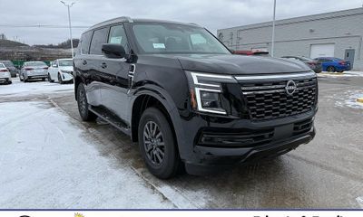 2026 Nissan Armada SV