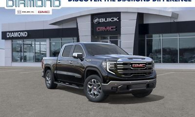 2026 GMC Sierra SLT
