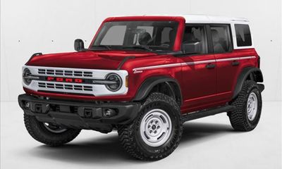 2026 Ford Bronco Heritage