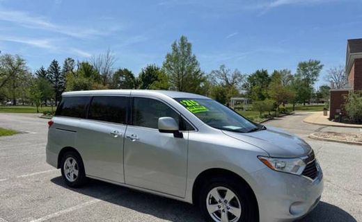 2015 Nissan Quest S