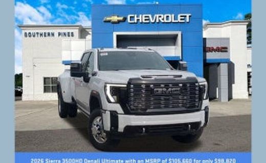 2026 GMC Sierra HD
