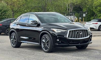 2025 Infiniti QX50 Luxe