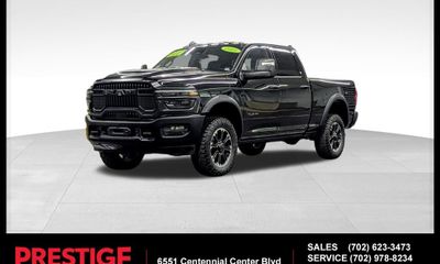 2025 Ram 2500