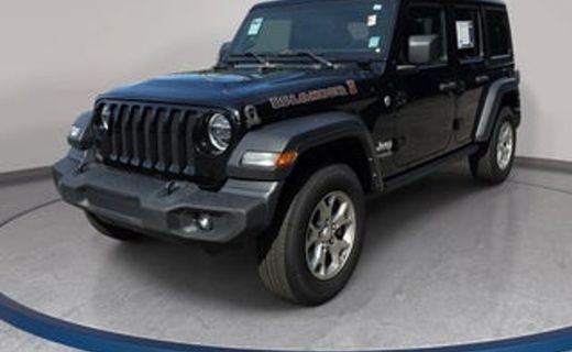 2021 Jeep Wrangler Unlimited Sahara