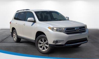 2012 Toyota Highlander Base Hybrid
