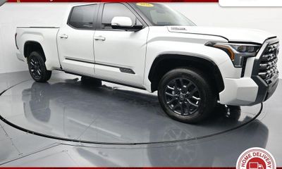 2026 Toyota Tundra Platinum