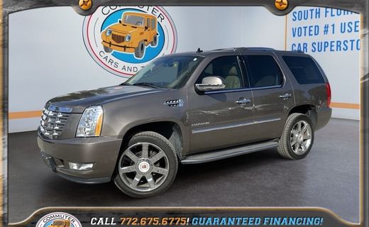2013 Cadillac Escalade Luxury