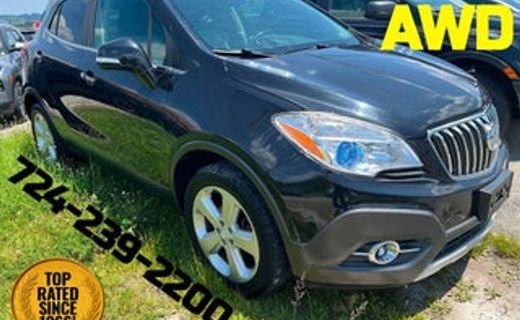 2014 Buick Encore Leather