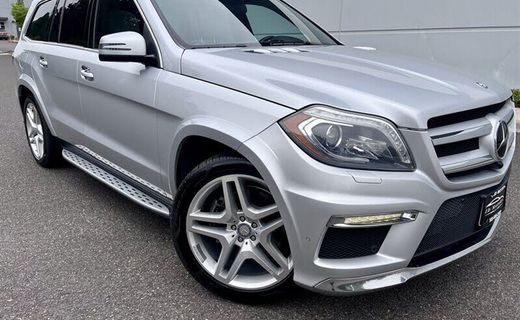 2014 Mercedes-Benz GL-Class