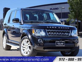 2016 Land Rover LR4 HSE