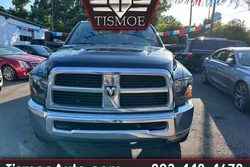 2012 Ram 3500 — a typically priced live listing