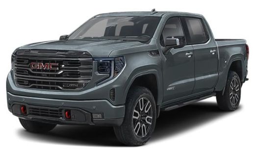 2025 GMC Sierra AT4