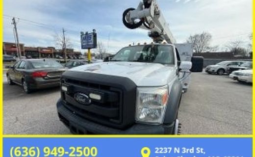 2016 Ford F-550 Super Duty Dual