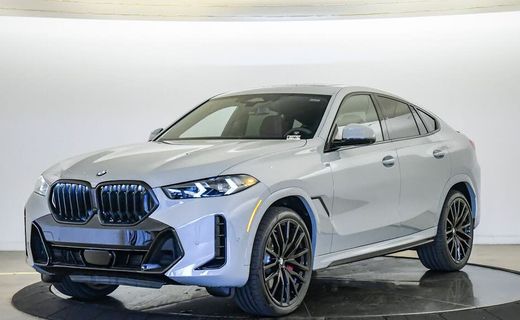 2027 BMW X6 XDRIVE40I