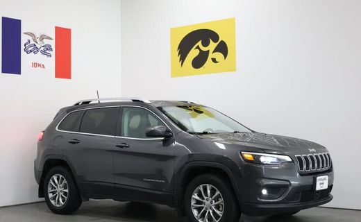 2021 Jeep Cherokee Latitude Plus