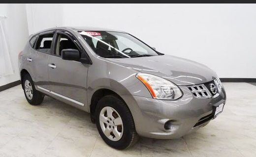 2012 Nissan Rogue S