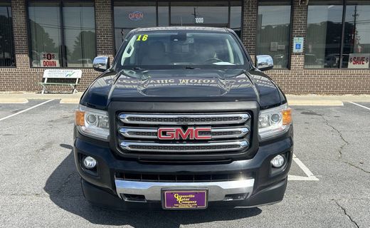 2016 GMC Canyon SLT