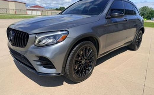 2017 Mercedes-Benz GLC-Class AMG GLC43