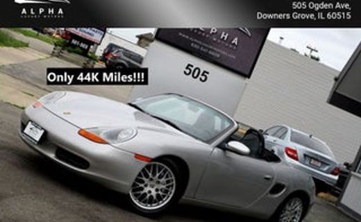 1999 Porsche Boxster