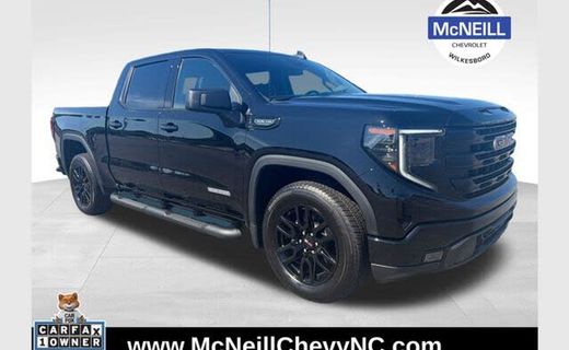 2025 GMC Sierra Elevation