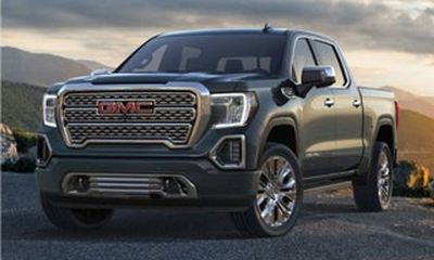 2019 GMC Sierra AT4