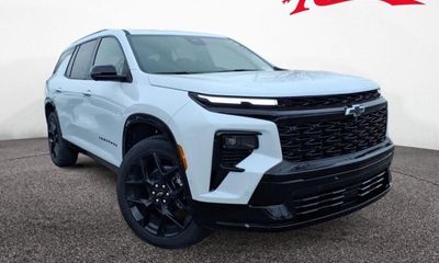 2026 Chevrolet Traverse RS