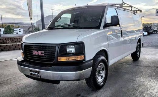 2016 GMC Savana 2500