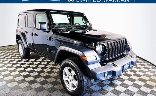 2023 Jeep Wrangler Sport