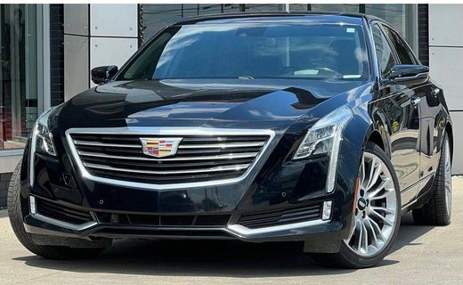 2017 Cadillac CT6 Premium Luxury