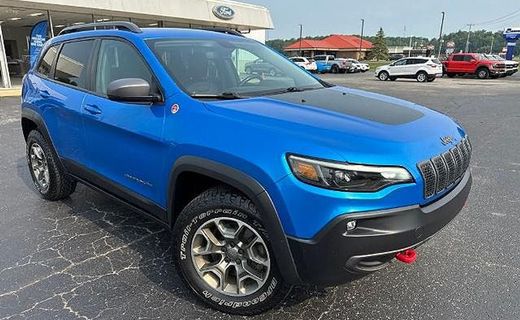 2020 Jeep Cherokee Trailhawk