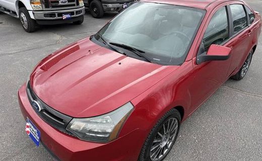 2010 Ford Focus SES